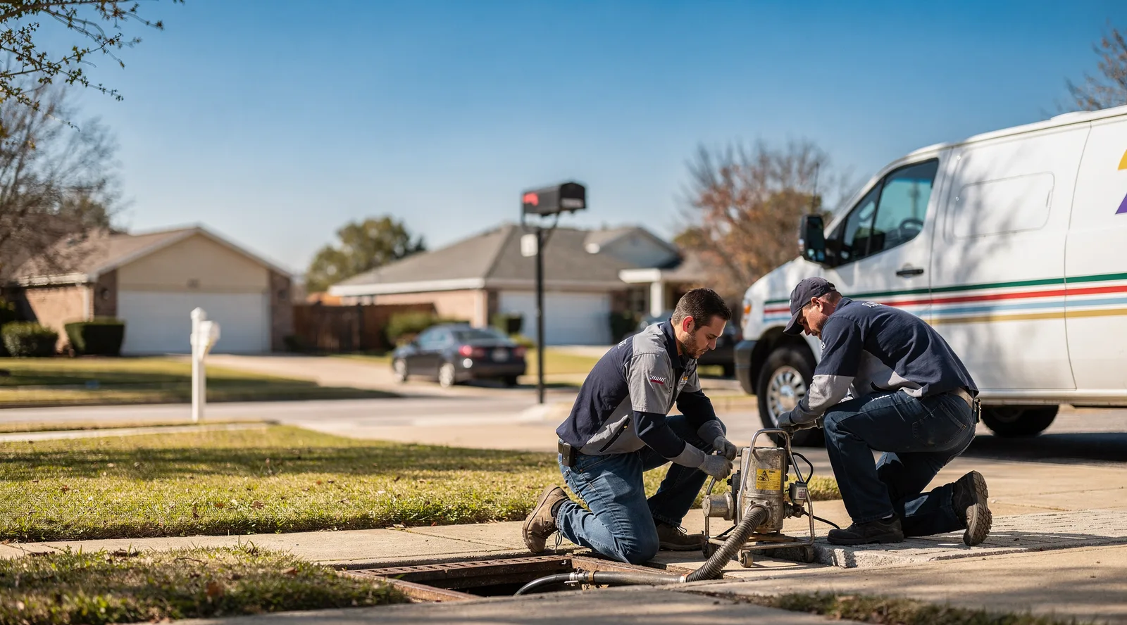 Drain Cleaning in Whites City, NM near me